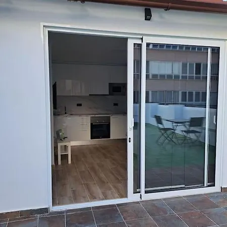 Canalejas Con Terraza 아파트 *