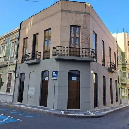 아파트 Canalejas Con Terraza